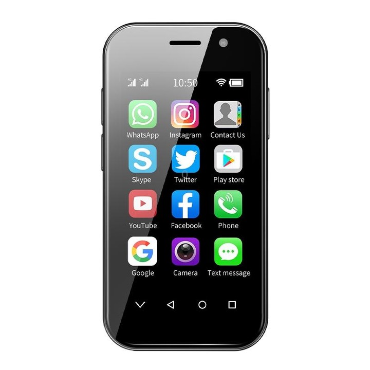 SOYES 14 Pro, 2GB+16GB, Face Recognition, 3.0 inch Android 9.0 MTK6739CW Quad Core up to 1.28GHz, OTG, Network: 4G, Dual SIM, Su