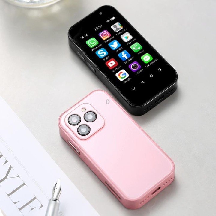 SOYES 14 Pro, 2GB+16GB, Face Recognition, 3.0 inch Android 9.0 MTK6739CW Quad Core up to 1.28GHz, OTG, Network: 4G, Dual SIM, Su