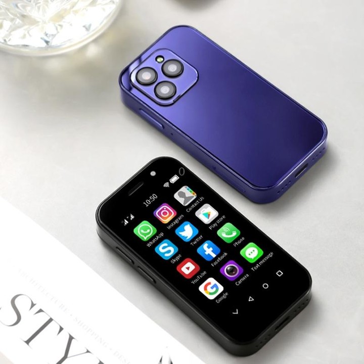 SOYES 14 Pro, 2GB+16GB, Face Recognition, 3.0 inch Android 9.0 MTK6739CW Quad Core up to 1.28GHz, OTG, Network: 4G, Dual SIM, Su