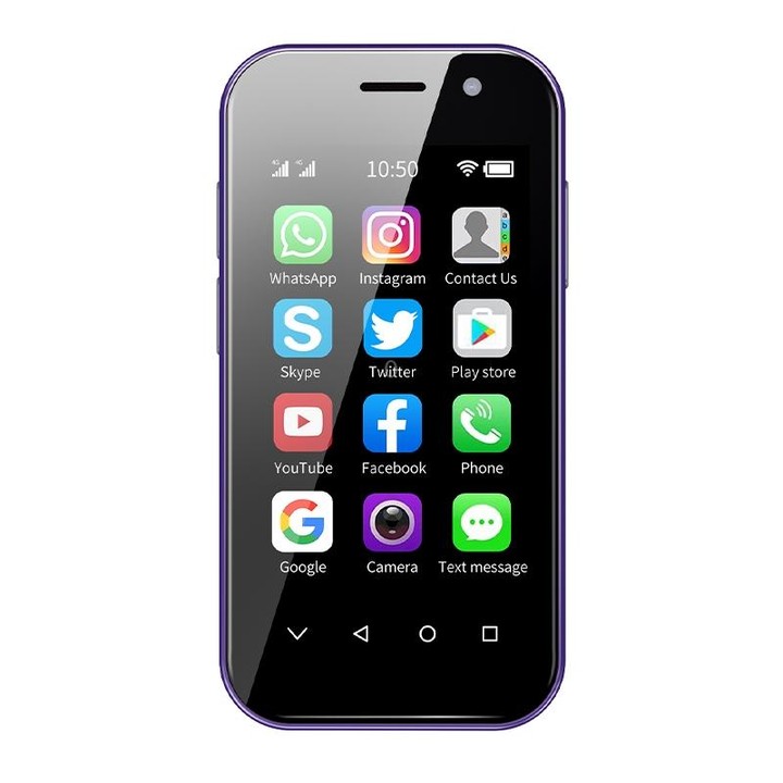 SOYES 14 Pro, 2GB+16GB, Face Recognition, 3.0 inch Android 9.0 MTK6739CW Quad Core up to 1.28GHz, OTG, Network: 4G, Dual SIM, Su