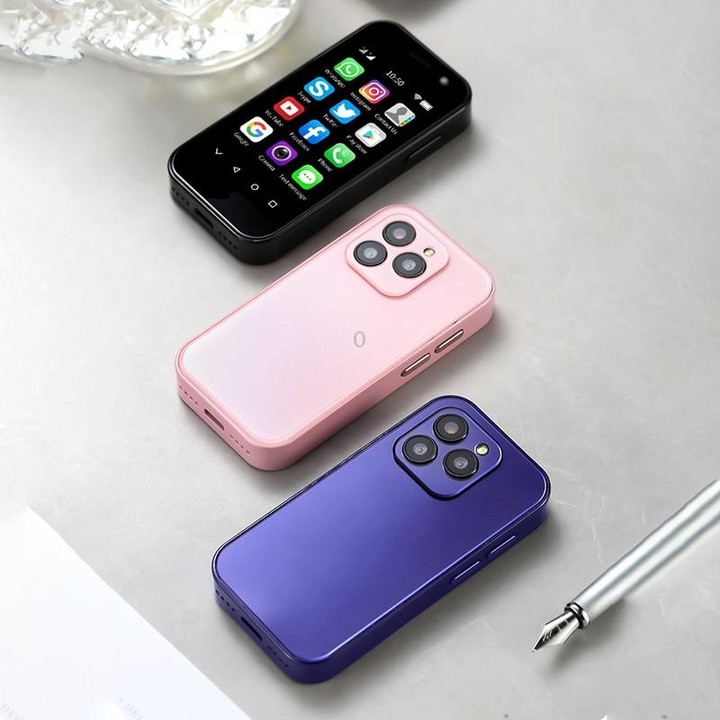 SOYES 14 Pro, 2GB+16GB, Face Recognition, 3.0 inch Android 9.0 MTK6739CW Quad Core up to 1.28GHz, OTG, Network: 4G, Dual SIM, Su