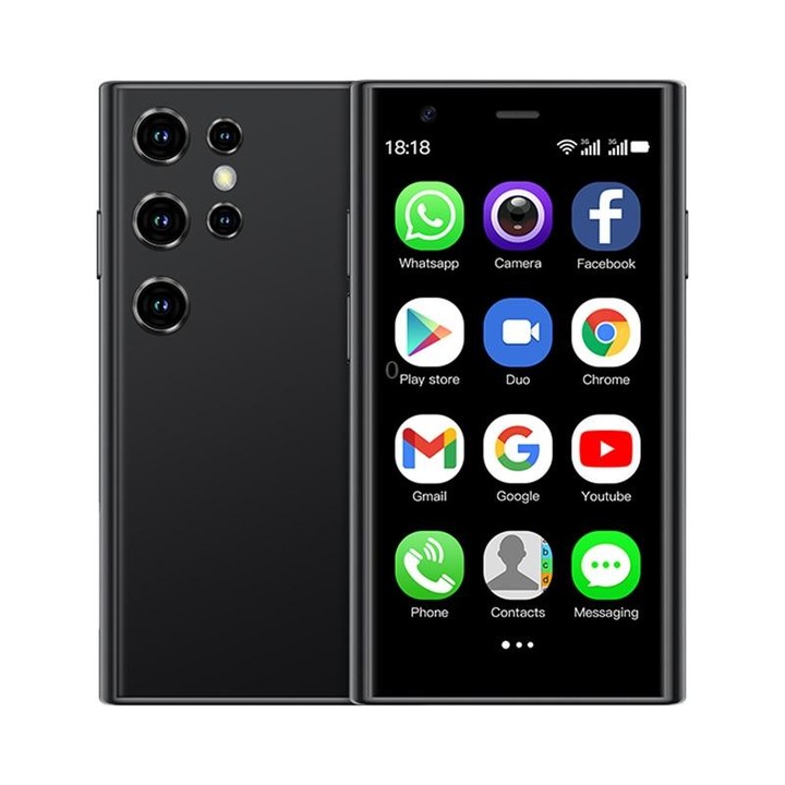 SOYES S23 Pro, 2GB+16GB, 3.0 inch Android 8.1 MTK6580 Quad Core up to 1.3GHz, Bluetooth, WiFi, GPS, Network: 3G, Dual SIM (Black