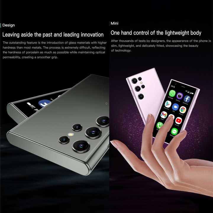 SOYES S23 Pro, 2GB+16GB, 3.0 inch Android 8.1 MTK6580 Quad Core up to 1.3GHz, Bluetooth, WiFi, GPS, Network: 3G, Dual SIM (Purpl