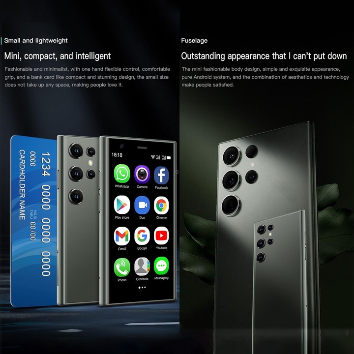 SOYES S23 Pro, 2GB+16GB, 3.0 inch Android 8.1 MTK6580 Quad Core up to 1.3GHz, Bluetooth, WiFi, GPS, Network: 3G, Dual SIM (Purpl