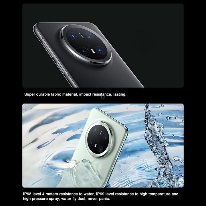 HUAWEI Mate 70 Pro, 12GB+1TB, Harmony AI, 3D Face & Side Fingerprint Identification, 6.9 inch HarmonyOS 4.3, NFC, OTG, Not Suppo
