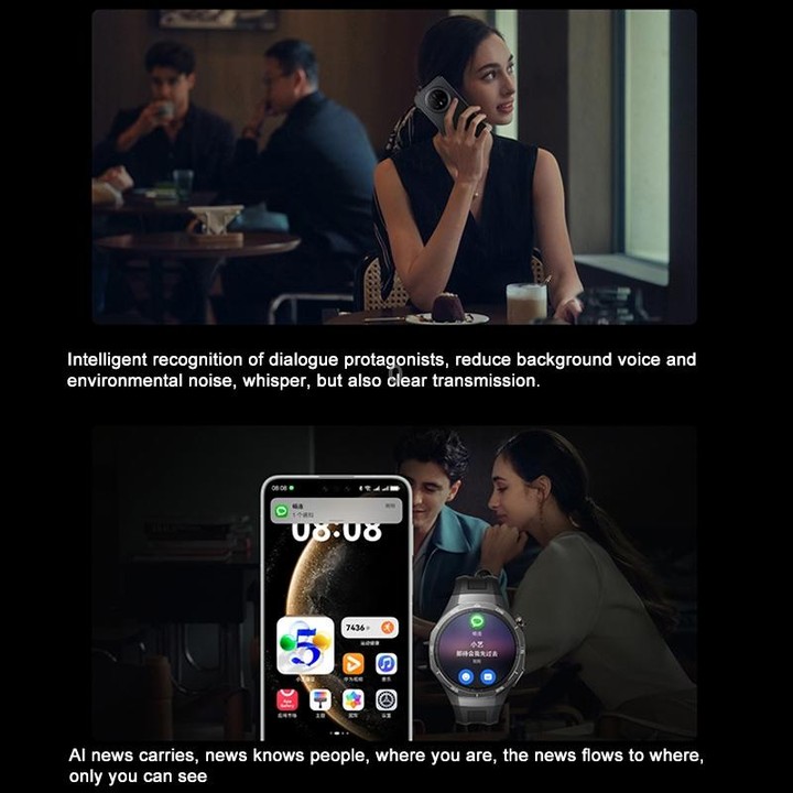 HUAWEI Mate 70 Pro, 12GB+1TB, Harmony AI, 3D Face & Side Fingerprint Identification, 6.9 inch HarmonyOS 4.3, NFC, OTG, Not Suppo