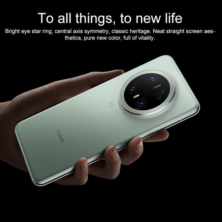 HUAWEI Mate 70 Pro, 12GB+1TB, Harmony AI, 3D Face & Side Fingerprint Identification, 6.9 inch HarmonyOS 4.3, NFC, OTG, Not Suppo