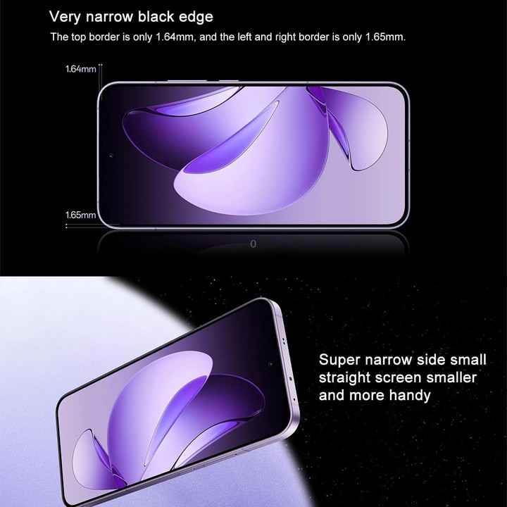 OPPO Reno13 AI Phone, 12GB+512GB, Screen Fingerprint, 6.59 inch ColorOS 15.0 Dimensity 8350 Octa Core, NFC, OTG, Network: 5G (Pu