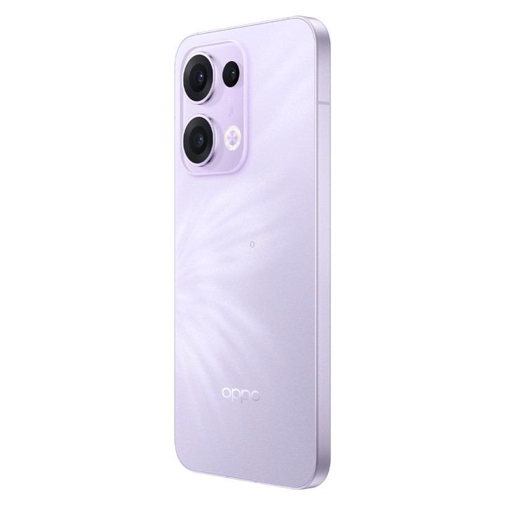 OPPO Reno13 AI Phone, 12GB+512GB, Screen Fingerprint, 6.59 inch ColorOS 15.0 Dimensity 8350 Octa Core, NFC, OTG, Network: 5G (Pu