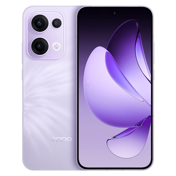 OPPO Reno13 AI Phone, 12GB+512GB, Screen Fingerprint, 6.59 inch ColorOS 15.0 Dimensity 8350 Octa Core, NFC, OTG, Network: 5G (Pu