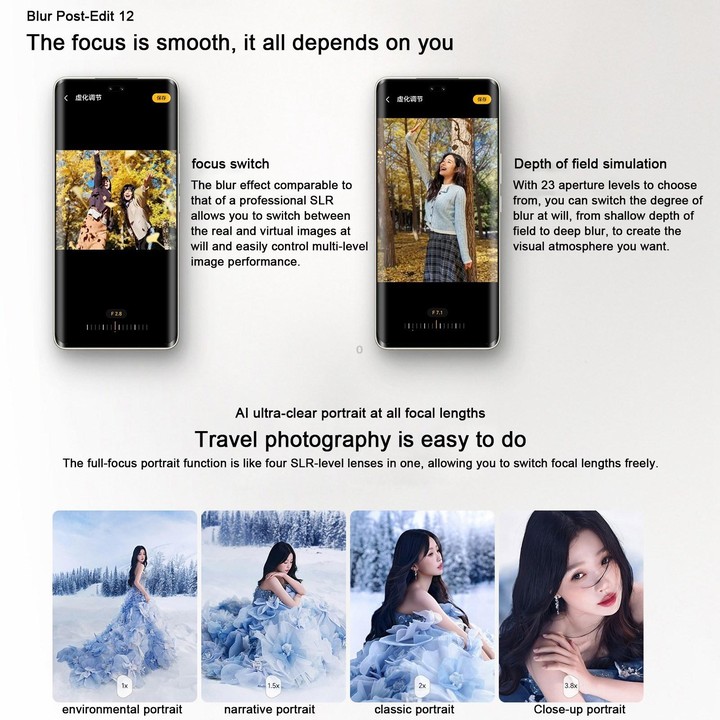Honor 300 Ultra, 16GB+1TB, Screen Fingerprint, 6.78 inch MagicOS 9.0 / Android 15 Snapdragon 8 Gen 3 Octa Core, Network: 5G, NFC