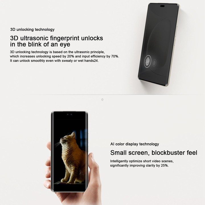 Honor 300 Ultra, 16GB+1TB, Screen Fingerprint, 6.78 inch MagicOS 9.0 / Android 15 Snapdragon 8 Gen 3 Octa Core, Network: 5G, NFC