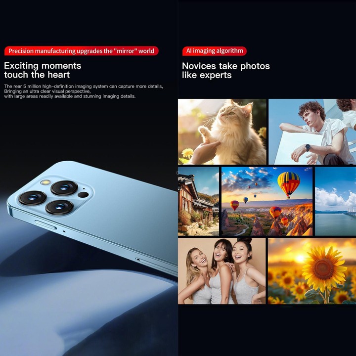 SOYES XS19 Pro, 4GB+64GB, 3.8 inch Android 12.0 MTK6762 Quad Core, Network: 4G, Dual SIM, GPS, OTG, Support Google Play Store (B
