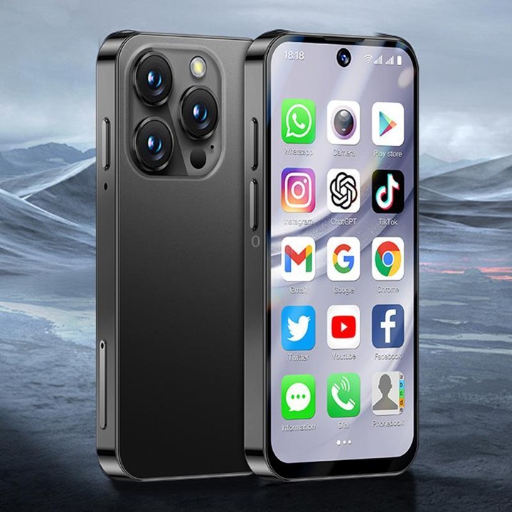 SOYES XS19 Pro, 4GB+64GB, 3.8 inch Android 12.0 MTK6762 Quad Core, Network: 4G, Dual SIM, GPS, OTG, Support Google Play Store (B