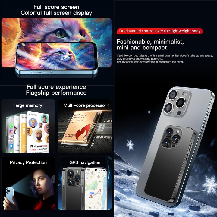 SOYES XS19 Pro, 4GB+64GB, 3.8 inch Android 12.0 MTK6762 Quad Core, Network: 4G, Dual SIM, GPS, OTG, Support Google Play Store (B
