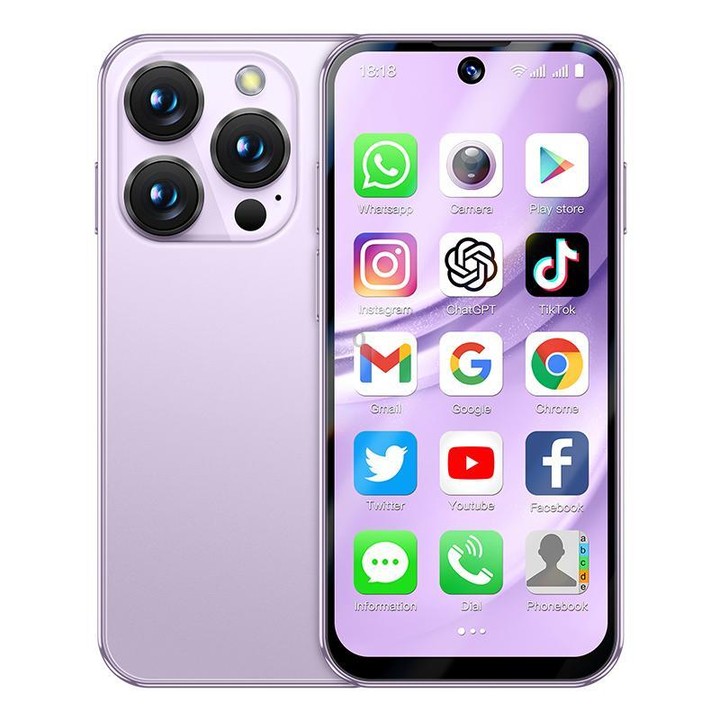 SOYES XS19 Pro, 4GB+64GB, 3.8 inch Android 12.0 MTK6762 Quad Core, Network: 4G, Dual SIM, GPS, OTG, Support Google Play Store (P