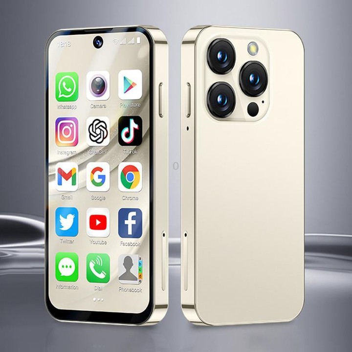 SOYES XS19 Pro, 4GB+64GB, 3.8 inch Android 12.0 MTK6762 Quad Core, Network: 4G, Dual SIM, GPS, OTG, Support Google Play Store (B