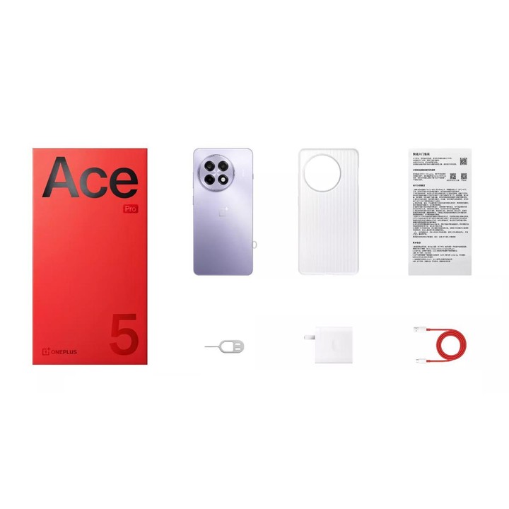 OnePlus Ace 5 Pro, 16GB+512GB, 6.78 inch ColorOS 15.0 Snapdragon 8 Elite Octa Core, NFC, Network: 5G (Black)