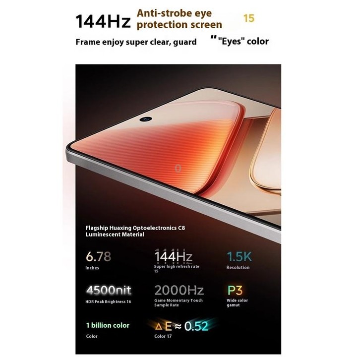 vivo iQOO Z9 Turbo+, 12GB+512GB, 6.78 inch Android 14.0 OriginOS 4 Dimensity 9300+ Octa Core 3.4GHz, OTG, NFC, Network: 5G, Supp