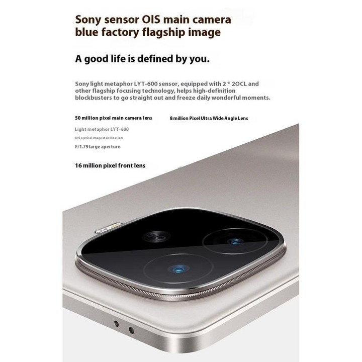 vivo iQOO Z9 Turbo+, 16GB+256GB, 6.78 inch Android 14.0 OriginOS 4 Dimensity 9300+ Octa Core 3.4GHz, OTG, NFC, Network: 5G, Supp