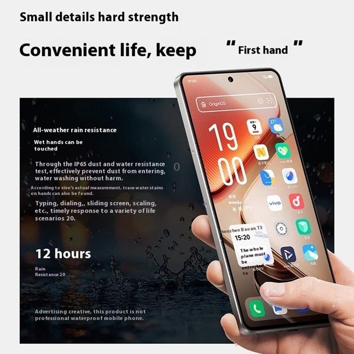 vivo iQOO Z9 Turbo+, 16GB+512GB, 6.78 inch Android 14.0 OriginOS 4 Dimensity 9300+ Octa Core 3.4GHz, OTG, NFC, Network: 5G, Supp