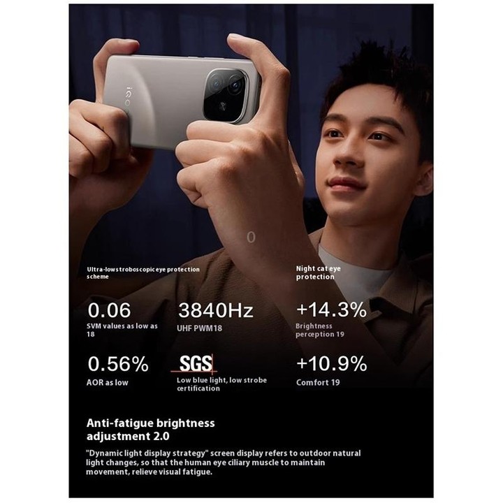 vivo iQOO Z9 Turbo+, 16GB+512GB, 6.78 inch Android 14.0 OriginOS 4 Dimensity 9300+ Octa Core 3.4GHz, OTG, NFC, Network: 5G, Supp