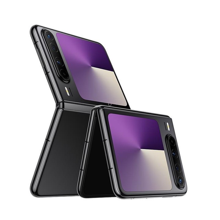 HUAWEI Pura X, 12GB+256GB, Side Fingerprint Identification, 6.3 inch + 3.5 inch HarmonyOS 5.0.1 Octa Core, NFC, OTG, Not Support