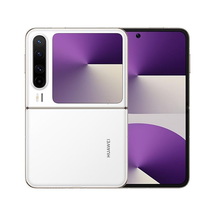 HUAWEI Pura X, 12GB+256GB, Side Fingerprint Identification, 6.3 inch + 3.5 inch HarmonyOS 5.0.1 Octa Core, NFC, OTG, Not Support