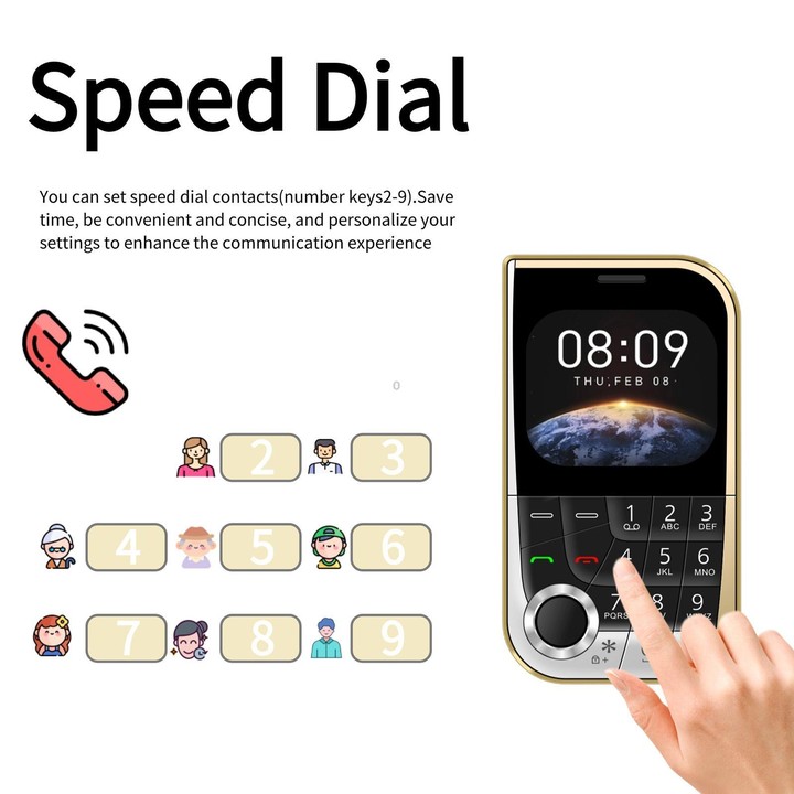 V10 Card Mobile Phone, 2.01 inch, MTK6261D, Support Bluetooth, FM, Torch, GSM, Dual SIM (Gold)