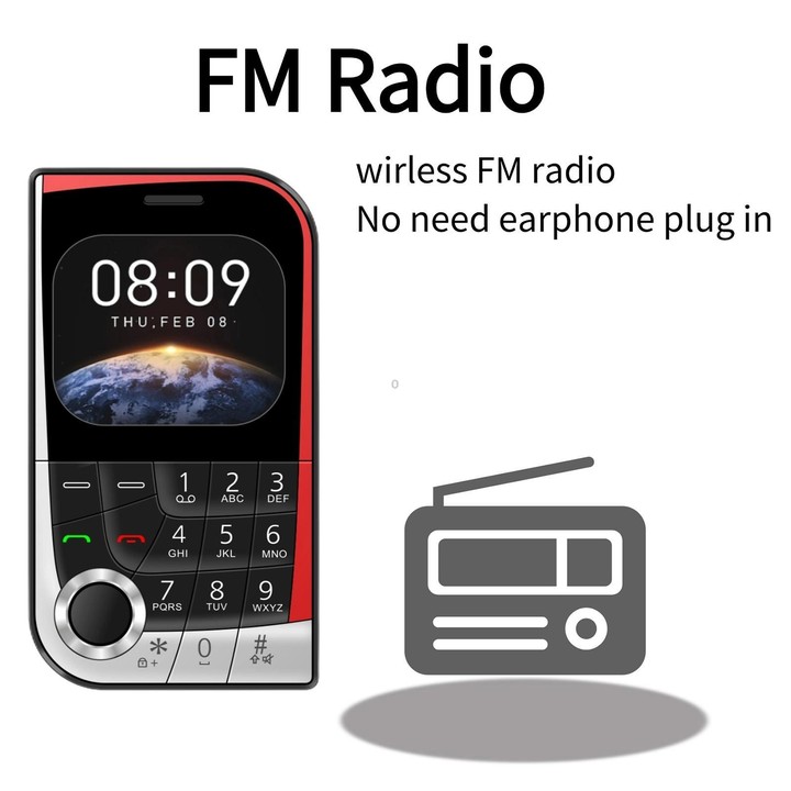 V10 Card Mobile Phone, 2.01 inch, MTK6261D, Support Bluetooth, FM, Torch, GSM, Dual SIM (White)