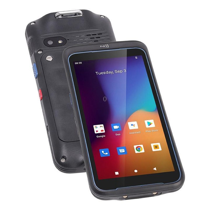 UNIWA V5N Barcode PDA Rugged Phone, 4GB+64GB, 5.5 inch Android 12 MediaTek MT6765 Helio P35 Octa Core, NFC, Network: 4G (AU Plug