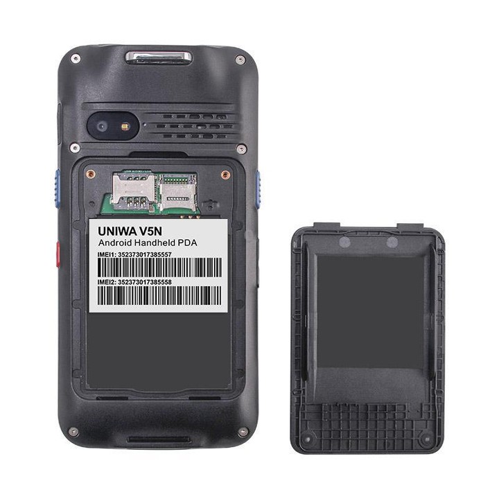 UNIWA V5N Barcode PDA Rugged Phone, 4GB+64GB, 5.5 inch Android 12 MediaTek MT6765 Helio P35 Octa Core, NFC, Network: 4G (EU Plug