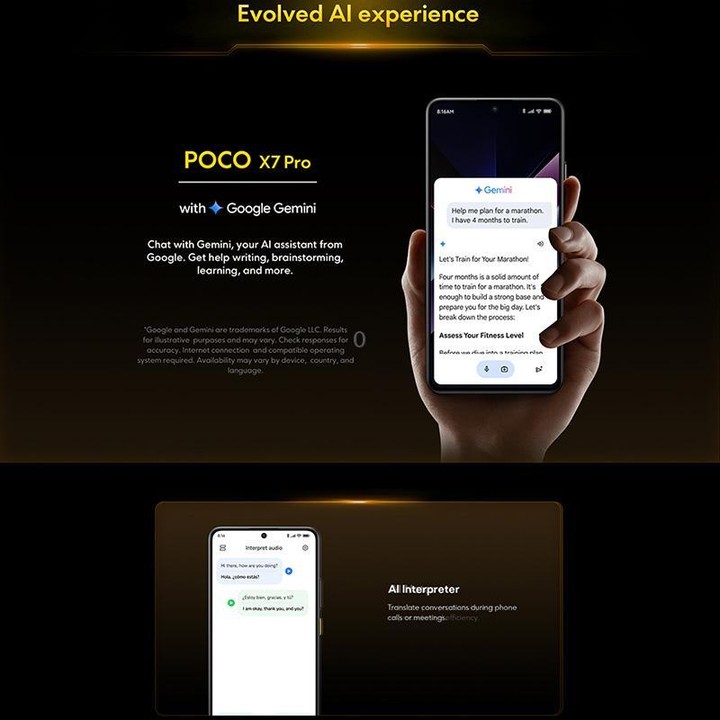 [HK Warehouse] Xiaomi POCO X7 Pro 5G Global, 12GB+512GB, In-screen Fingerprint, 6.67 inch Xiaomi HyperOS 2 MediaTek Dimensity 84
