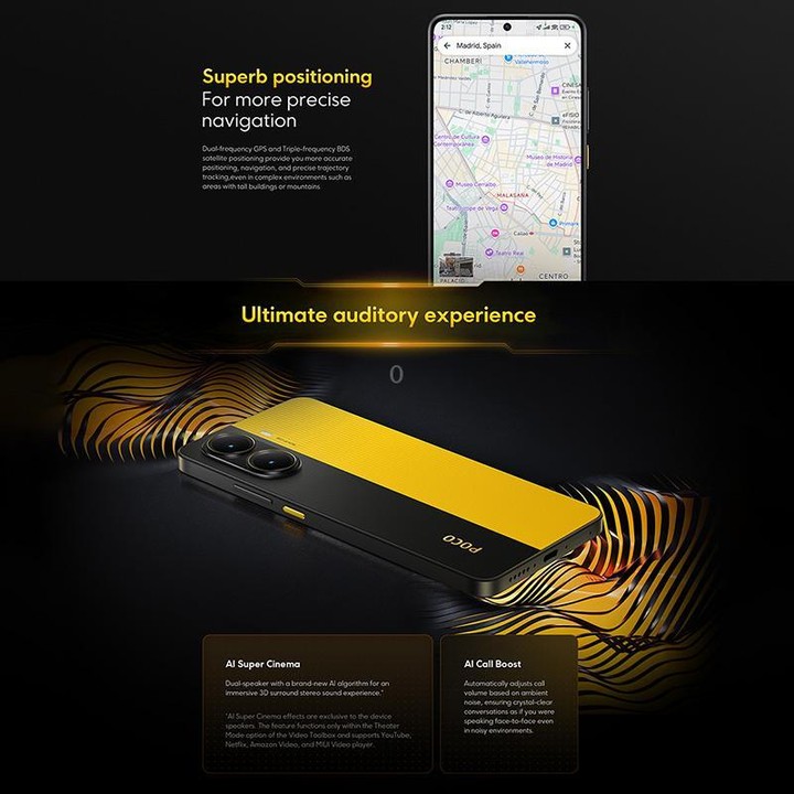 [HK Warehouse] Xiaomi POCO X7 Pro 5G Global, 12GB+512GB, In-screen Fingerprint, 6.67 inch Xiaomi HyperOS 2 MediaTek Dimensity 84