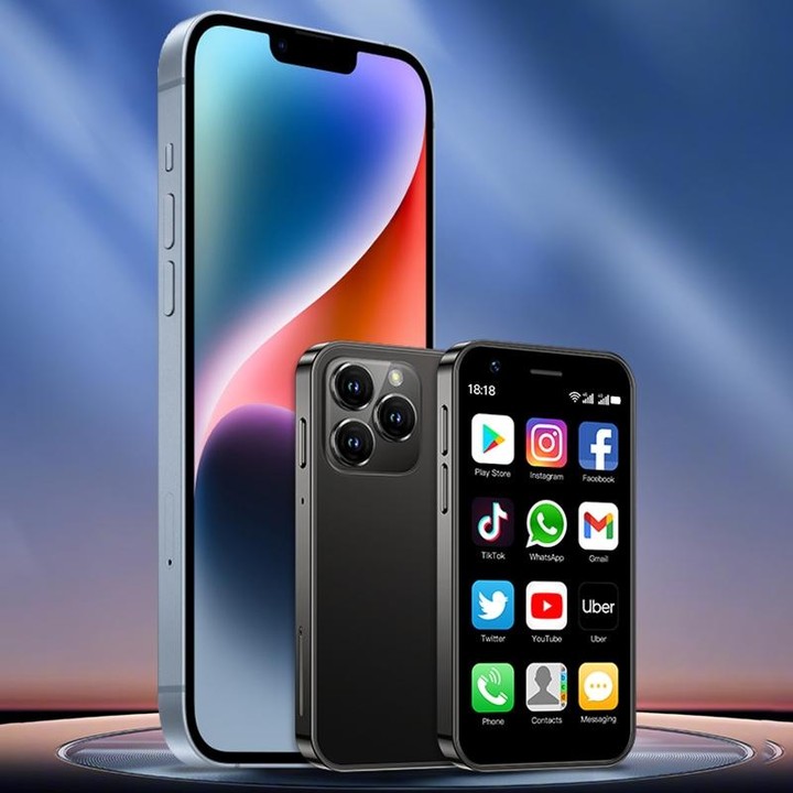 SOYES XS16, 3GB+64GB, 3.0 inch Android 10.0 MTK6737 Quad Core, Bluetooth, WiFi, Network: 4G, Dual SIM, Support Google Play Store