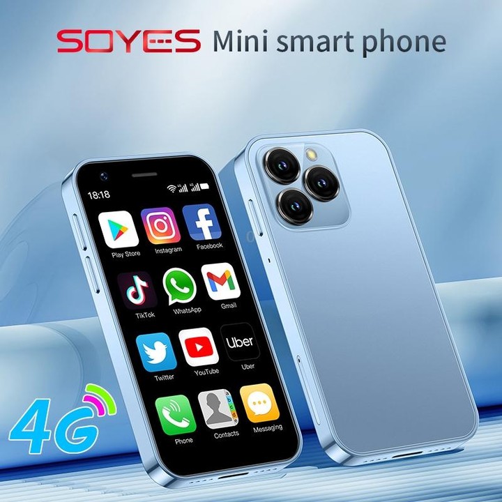 SOYES XS16, 3GB+64GB, 3.0 inch Android 10.0 MTK6737 Quad Core, Bluetooth, WiFi, Network: 4G, Dual SIM, Support Google Play Store