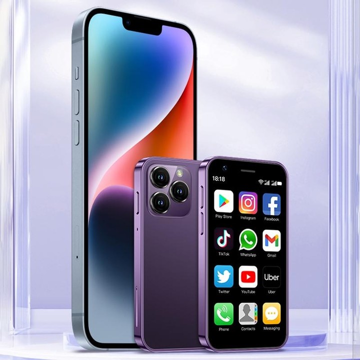 SOYES XS16, 3GB+64GB, 3.0 inch Android 10.0 MTK6737 Quad Core, Bluetooth, WiFi, Network: 4G, Dual SIM, Support Google Play Store