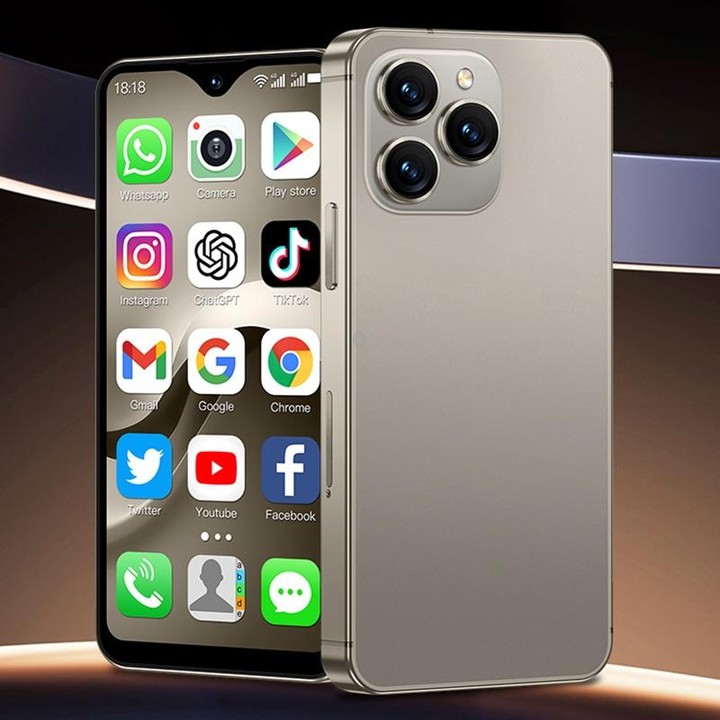 SOYES F9 Max, 4GB+64GB, 4.3 inch Android 12 MTK6762 Octa Core, Network: 4G, OTG, Dual SIM (Champagne Gold)