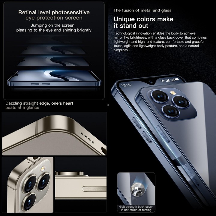 SOYES F9 Max, 4GB+64GB, 4.3 inch Android 12 MTK6762 Octa Core, Network: 4G, OTG, Dual SIM (Dark Blue)
