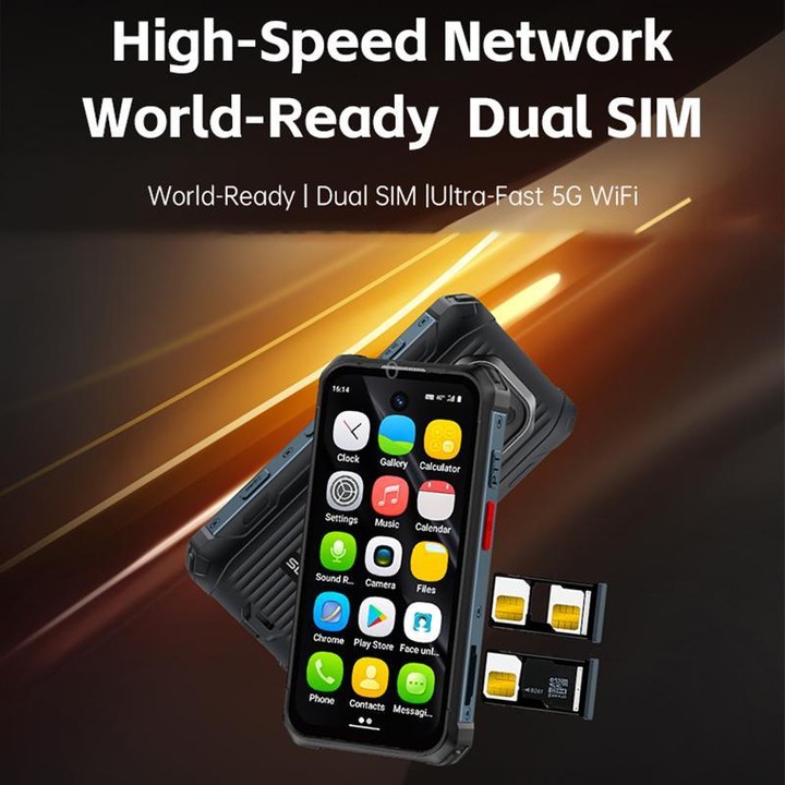 SOYES Maxo Rugged Phone, 6GB+128GB, 3.88 inch Android 12.0 MTK6762 Octa Core, Network: 4G, Dual SIM, OTG, Support Google Play St