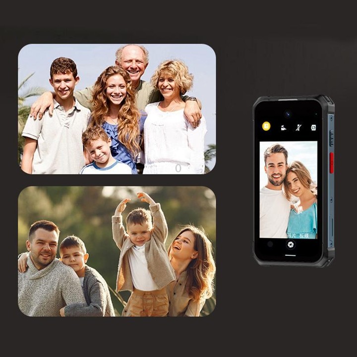SOYES Maxo Rugged Phone, 6GB+128GB, 3.88 inch Android 12.0 MTK6762 Octa Core, Network: 4G, Dual SIM, OTG, Support Google Play St