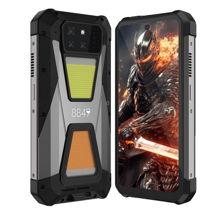 [HK Warehouse] Unihertz 8849 Tank 3S Night Vision Projector Rugged Phone, 16GB+512GB, 6.79 inch Android 14 Dimensity 8200 Octa C