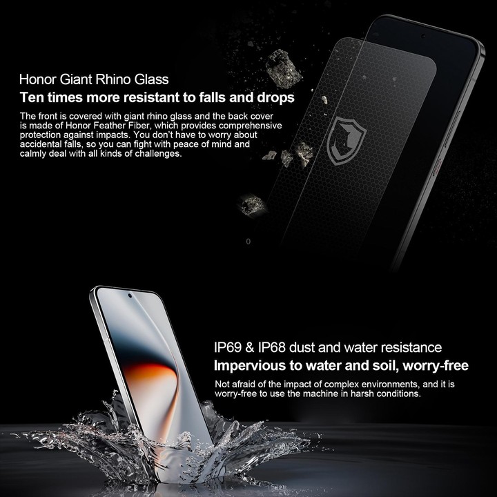 Honor GT Pro, 12GB+512GB, Ultrasonic Fingerprint, 6.78 inch MagicOS 9.0 / Android 15 Snapdragon 8 Elite Octa Core, Network: 5G,