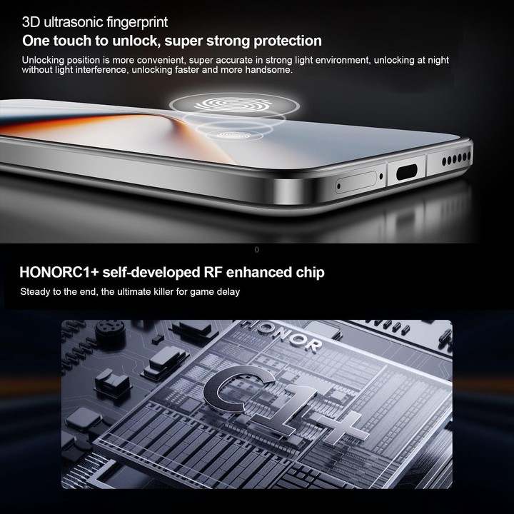 Honor GT Pro, 12GB+512GB, Ultrasonic Fingerprint, 6.78 inch MagicOS 9.0 / Android 15 Snapdragon 8 Elite Octa Core, Network: 5G,