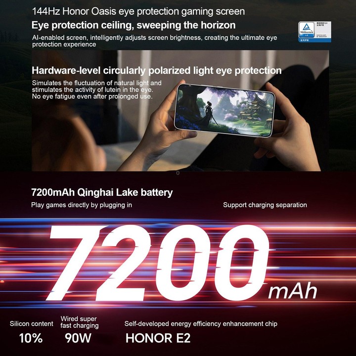 Honor GT Pro, 12GB+512GB, Ultrasonic Fingerprint, 6.78 inch MagicOS 9.0 / Android 15 Snapdragon 8 Elite Octa Core, Network: 5G,