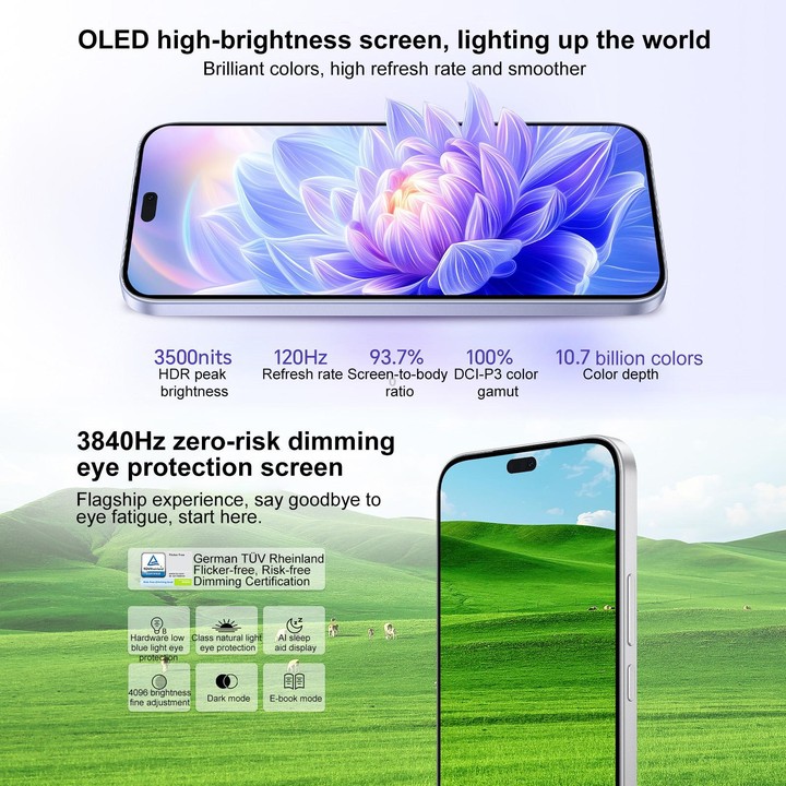 Honor X70i, 12GB+512GB, In-screen Fingerprint, 6.7 inch MagicOS 9.0 Android 15.0 Dimensity 7025 Ultra Octa Core, Network: 5G, OT