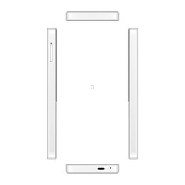 DOOV R17 / F22 Keypad Phone, 3GB+32GB, 2.8 inch Android 13 Mediatek MT6762 Octa Core, Network: 4G (White)