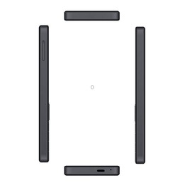 DOOV Z17 Pro Keypad Phone, 3GB+32GB, 2.8 inch Android 13 Mediatek MT6762 Octa Core, Network: 4G (Black)
