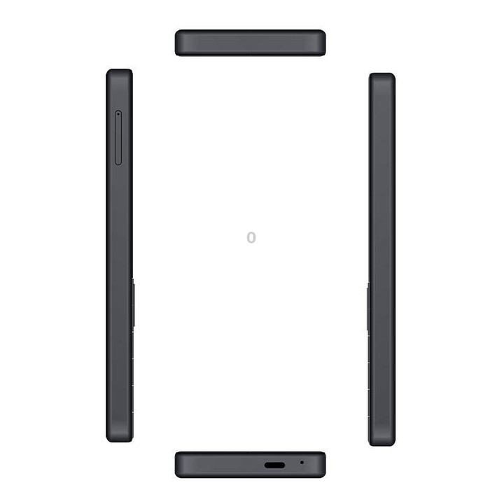 DOOV Z17 Pro Keypad Phone, 3GB+32GB, 2.8 inch Android 13 Mediatek MT6762 Octa Core, Network: 4G (Black)