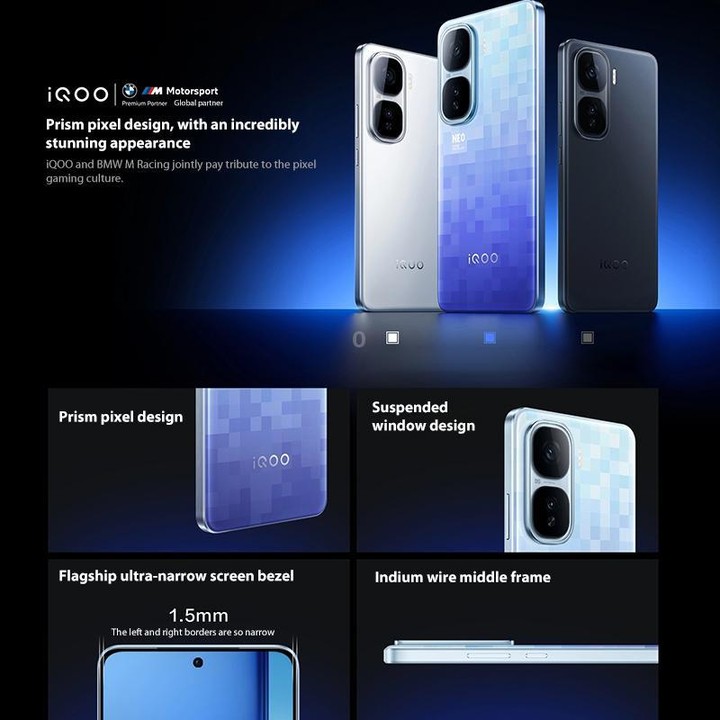 vivo iQOO Neo10 Pro+, 16GB+512GB, Screen Fingerprint, 6.82 inch Android 15 OriginOS 5 Snapdragon 8 Elite Octa Core, OTG, NFC, Ne